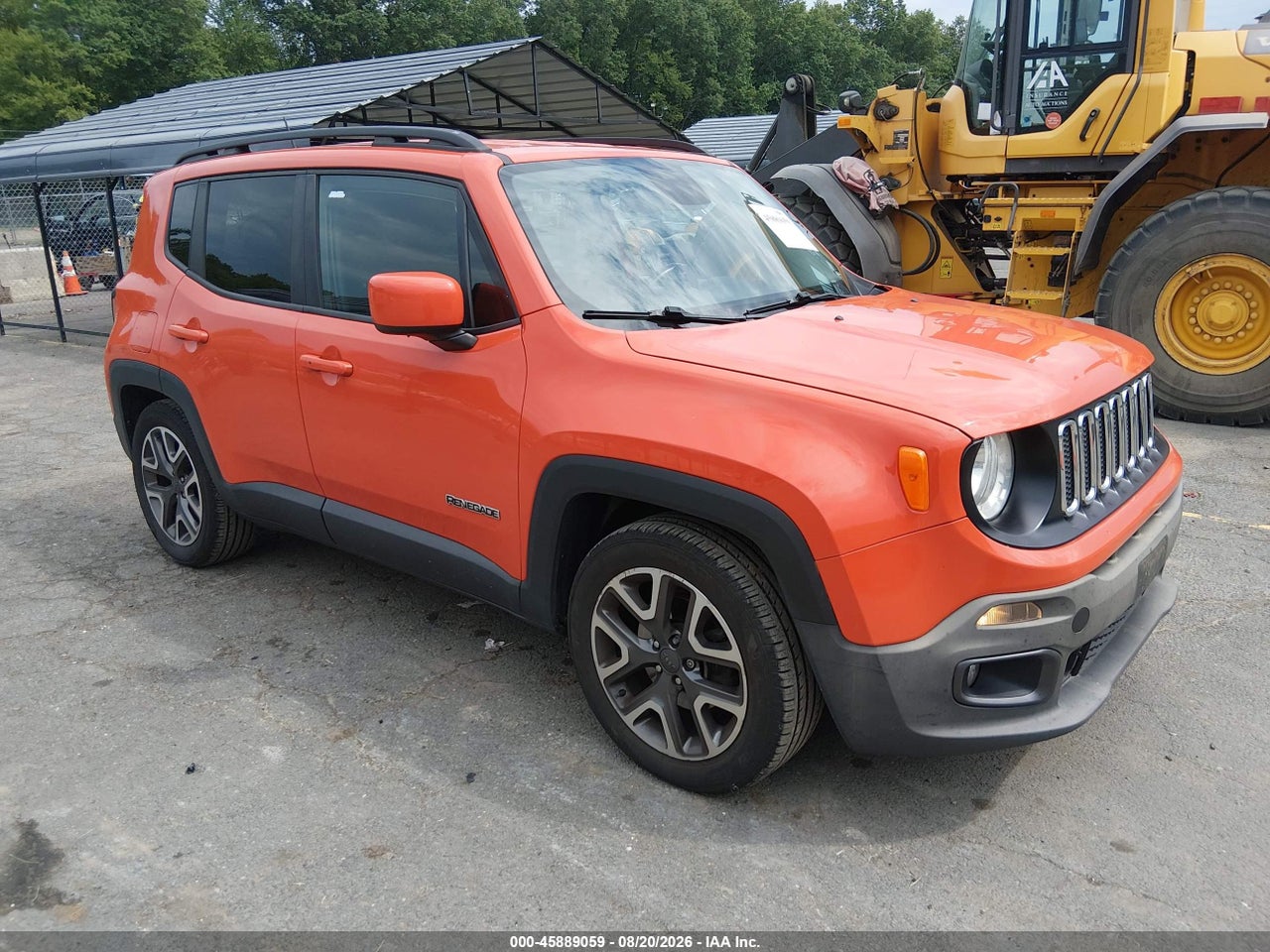 ZACCJABBXHP****** · 2017 JEEP RENEGADE LATITUDE