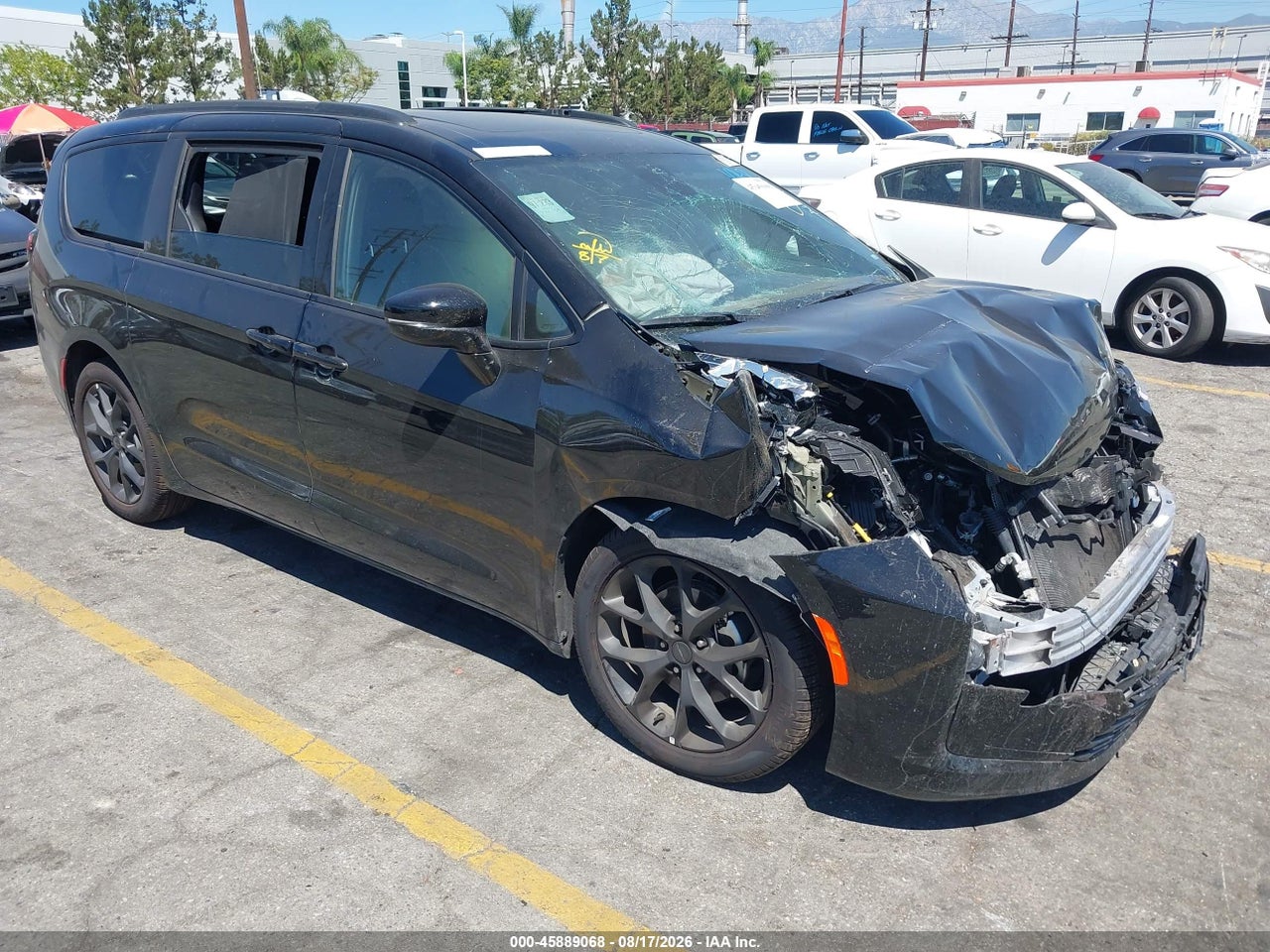 2C4RC1GG0VR****** · 2027 CHRYSLER PACIFICA LIMITED
