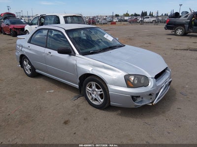 2004 SUBARU IMPREZA 2.5RS