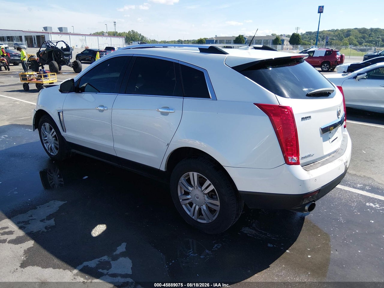 2013 CADILLAC SRX LUXURY COLLECTION · 3/11