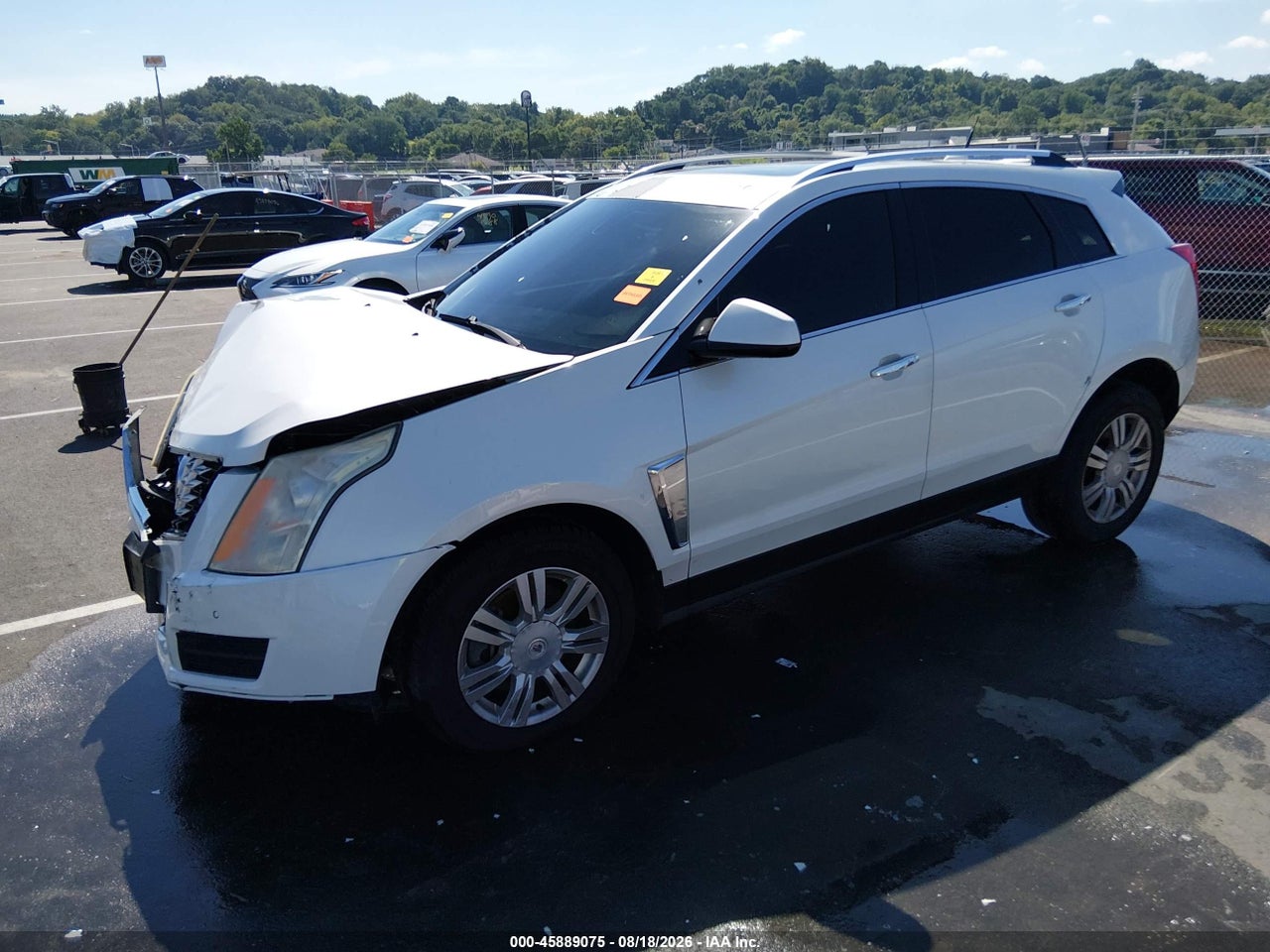 2013 CADILLAC SRX LUXURY COLLECTION · 2/11