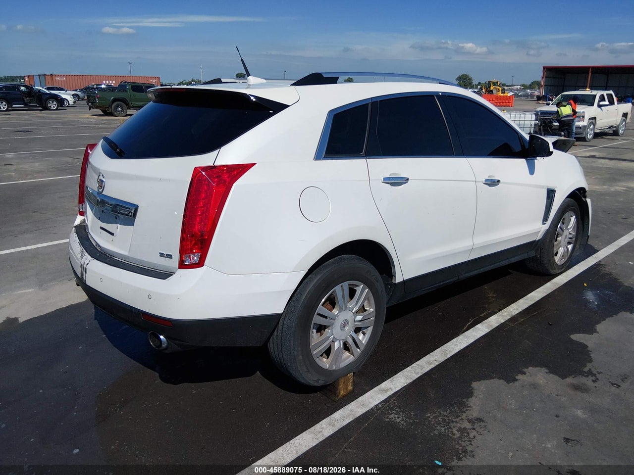 2013 CADILLAC SRX LUXURY COLLECTION · 4/11