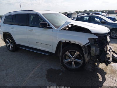 1C4RJKBG6M8****** · 2021 JEEP GRAND CHEROKEE L LIMITED 4X4