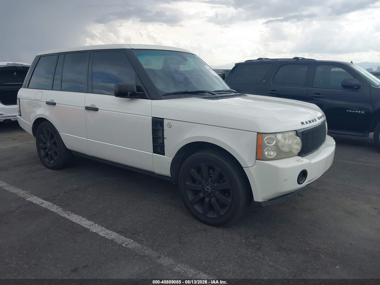 SALMF13466A****** · 2006 LAND ROVER RANGE ROVER SUPERCHARGED