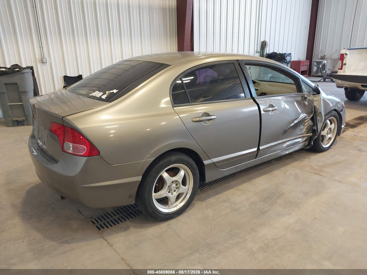 2007 HONDA CIVIC LX · 4/11