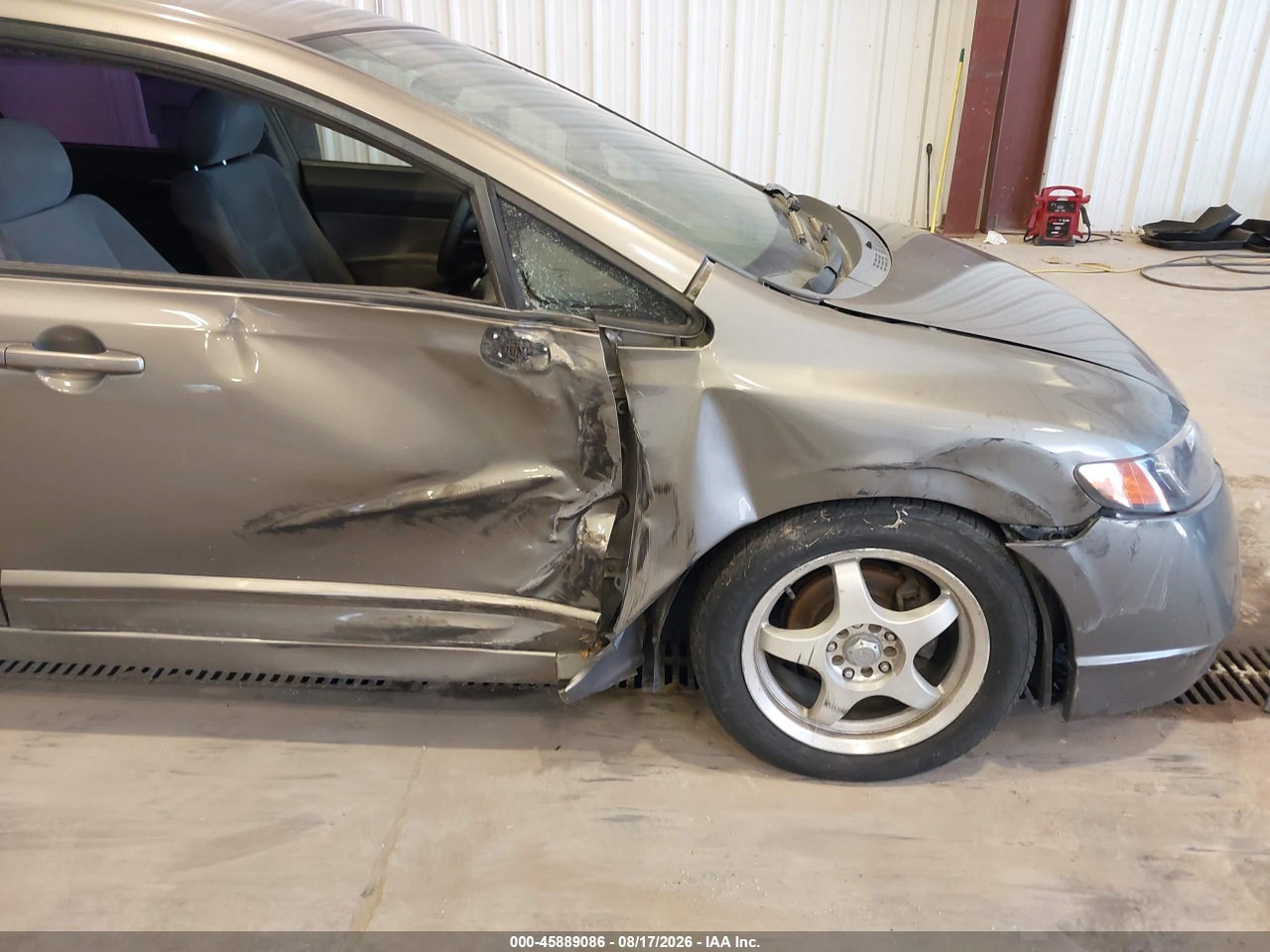 2007 HONDA CIVIC LX · 6/11