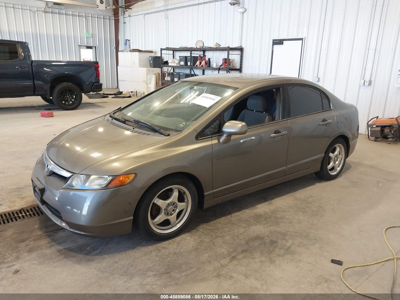 2007 HONDA CIVIC LX · 2/11