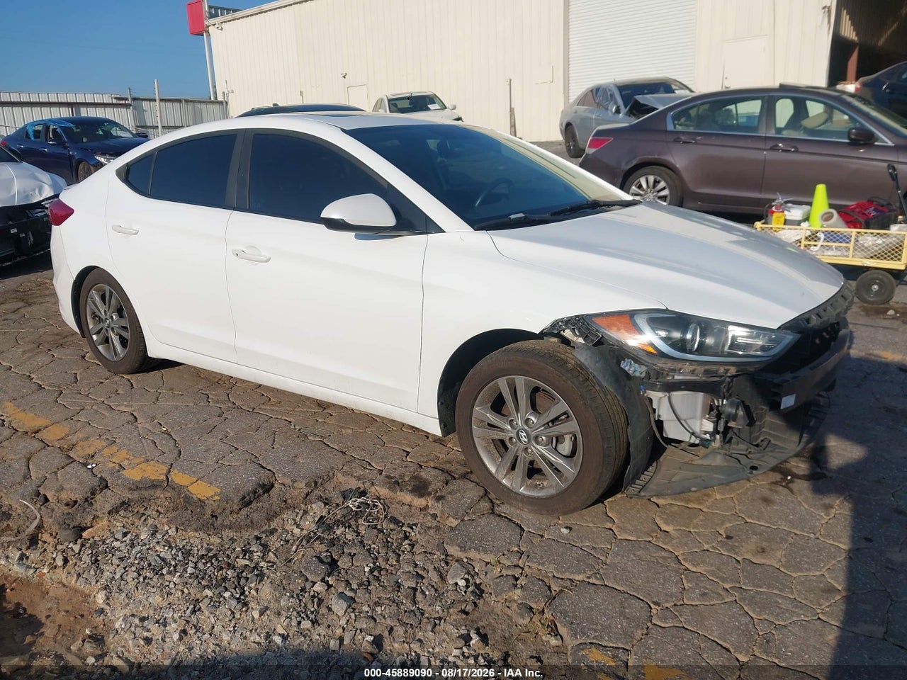 5NPD84LF5HH****** · 2017 HYUNDAI ELANTRA VALUE EDITION