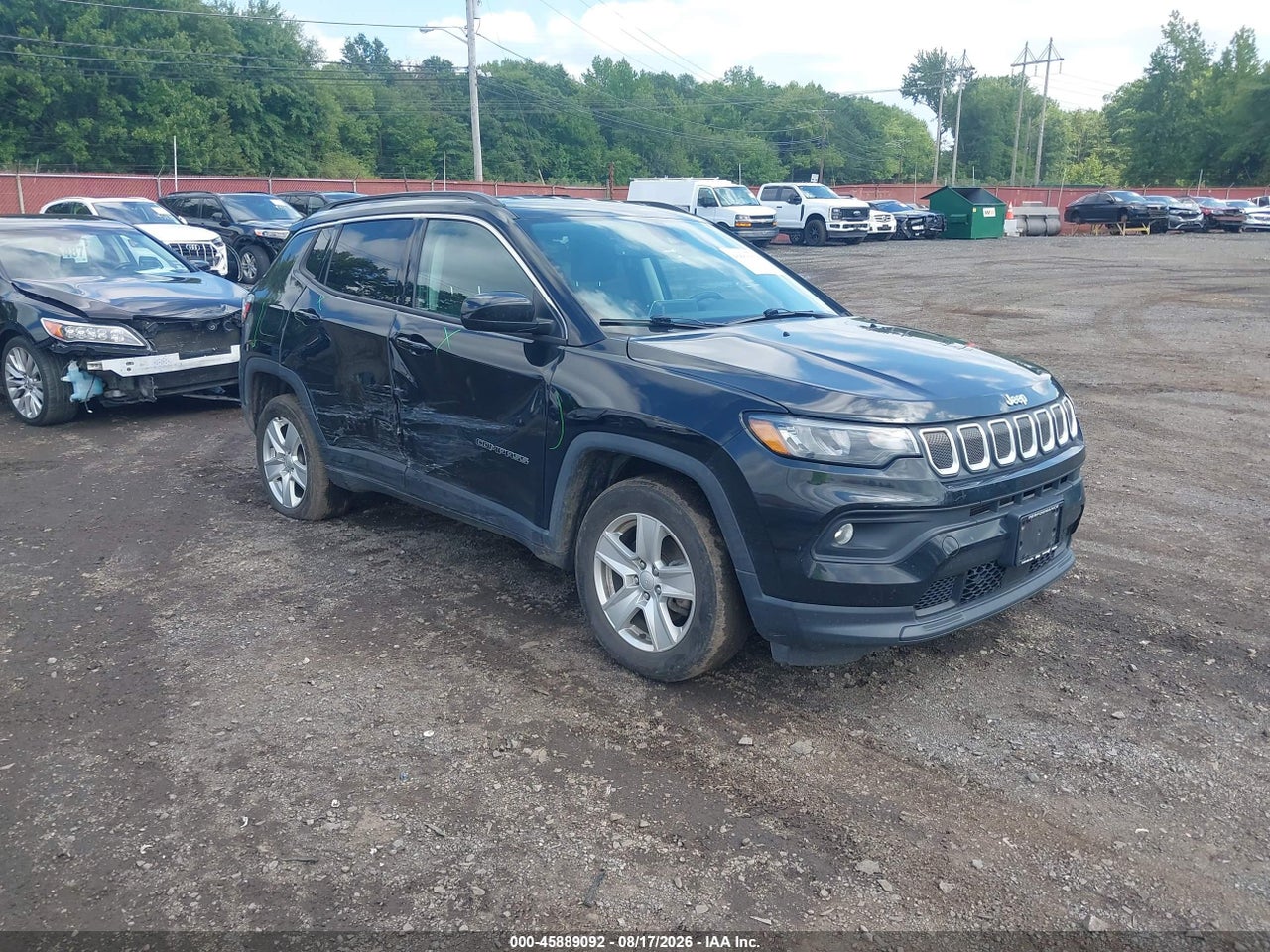 3C4NJDBBXNT****** · 2022 JEEP COMPASS LATITUDE 4X4