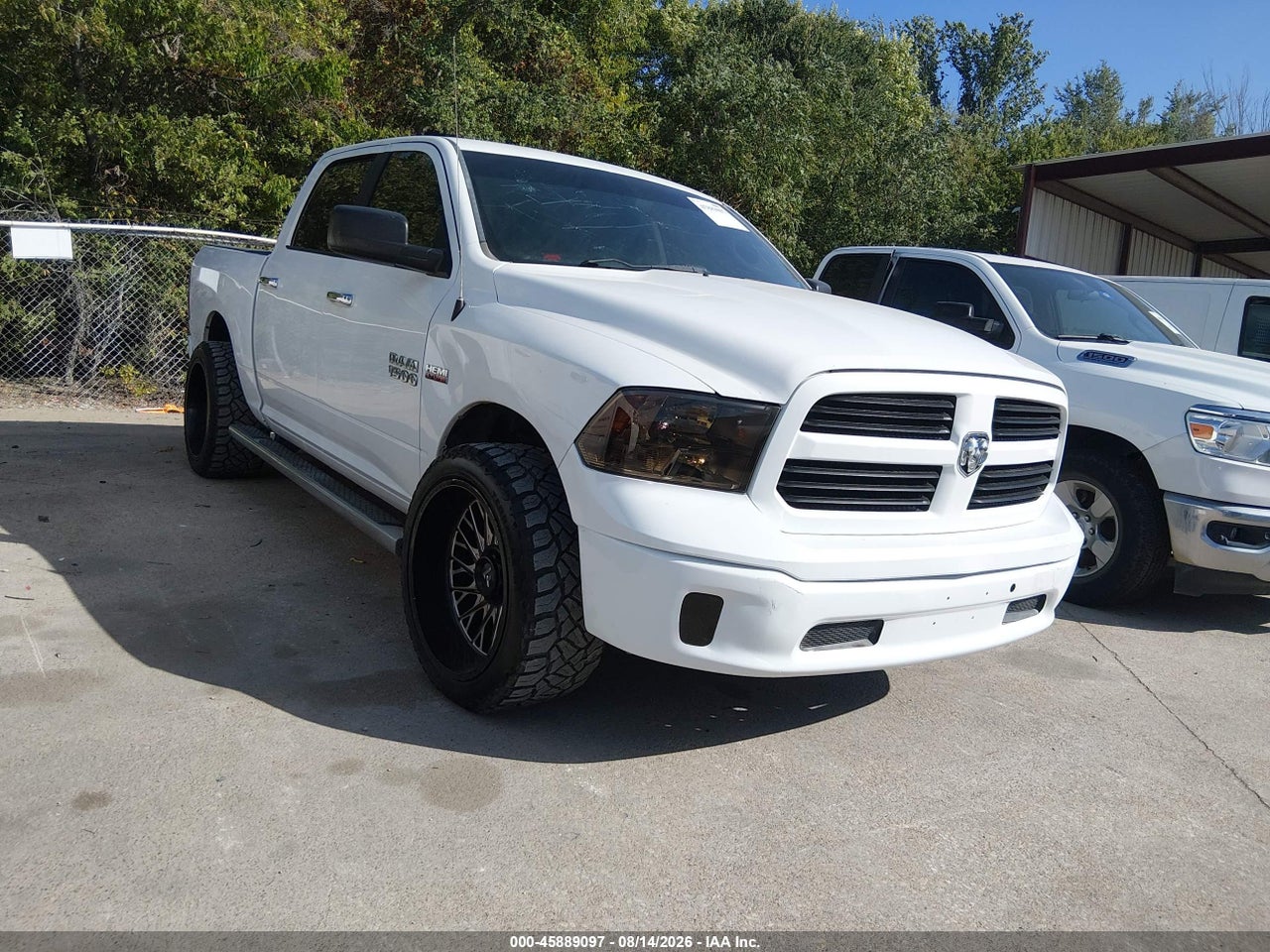 1C6RR7LT1HS****** · 2017 RAM 1500 LONE STAR  4X4 5'7 BOX