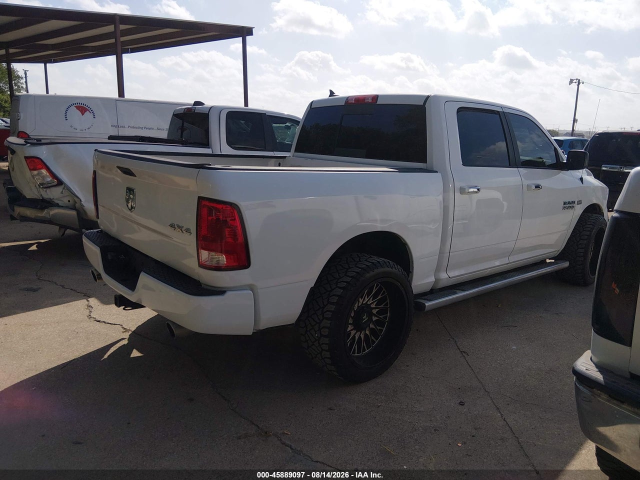 2017 RAM 1500 LONE STAR  4X4 5'7 BOX · 4/11