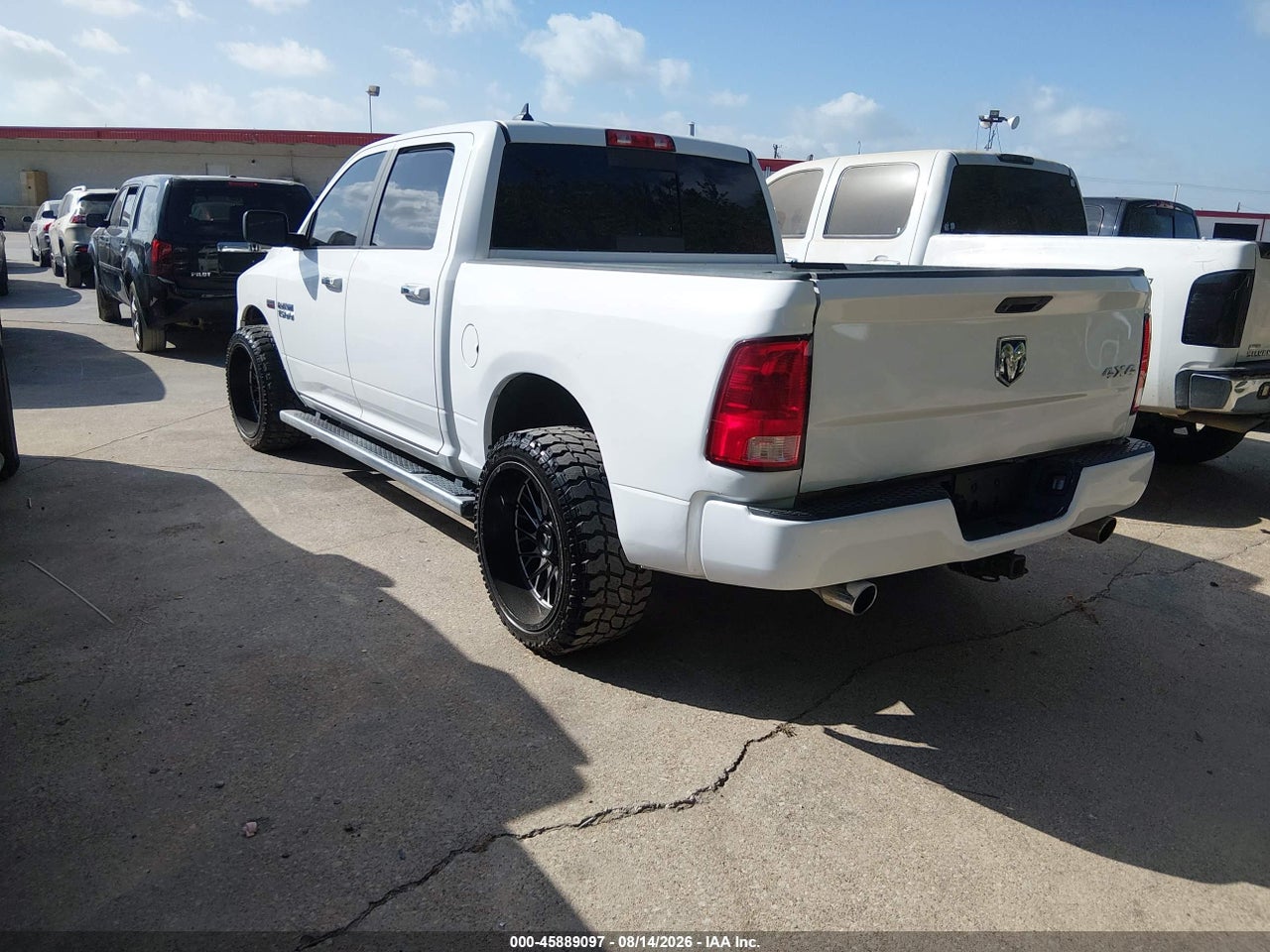 2017 RAM 1500 LONE STAR  4X4 5'7 BOX · 3/11