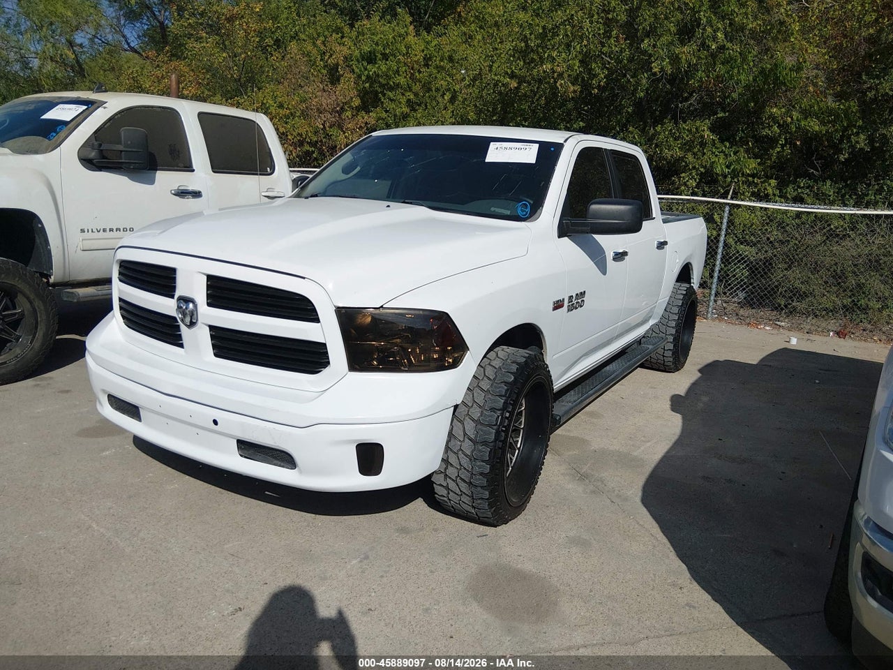 2017 RAM 1500 LONE STAR  4X4 5'7 BOX · 2/11