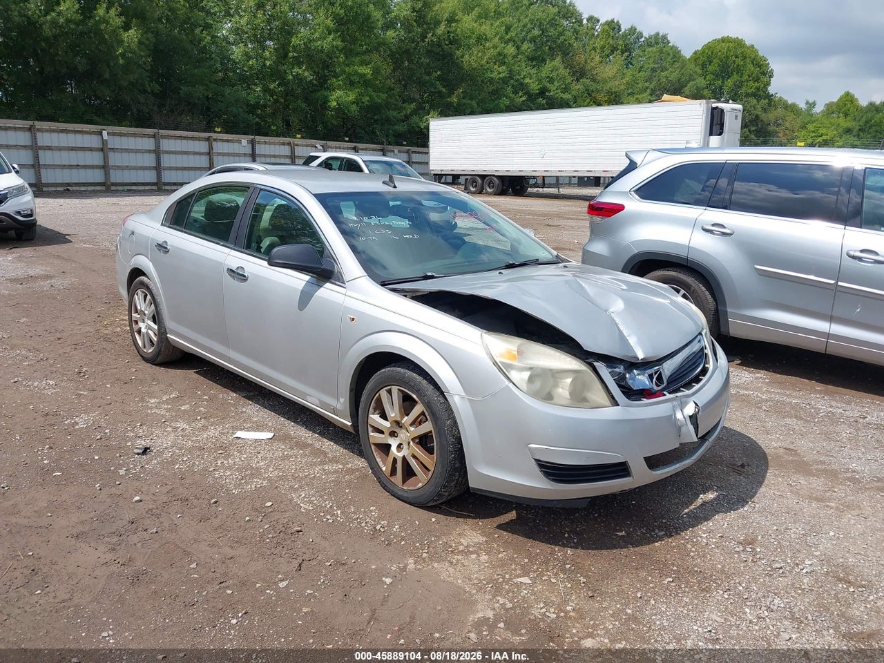 1G8ZV57B59F****** · 2009 SATURN AURA XR