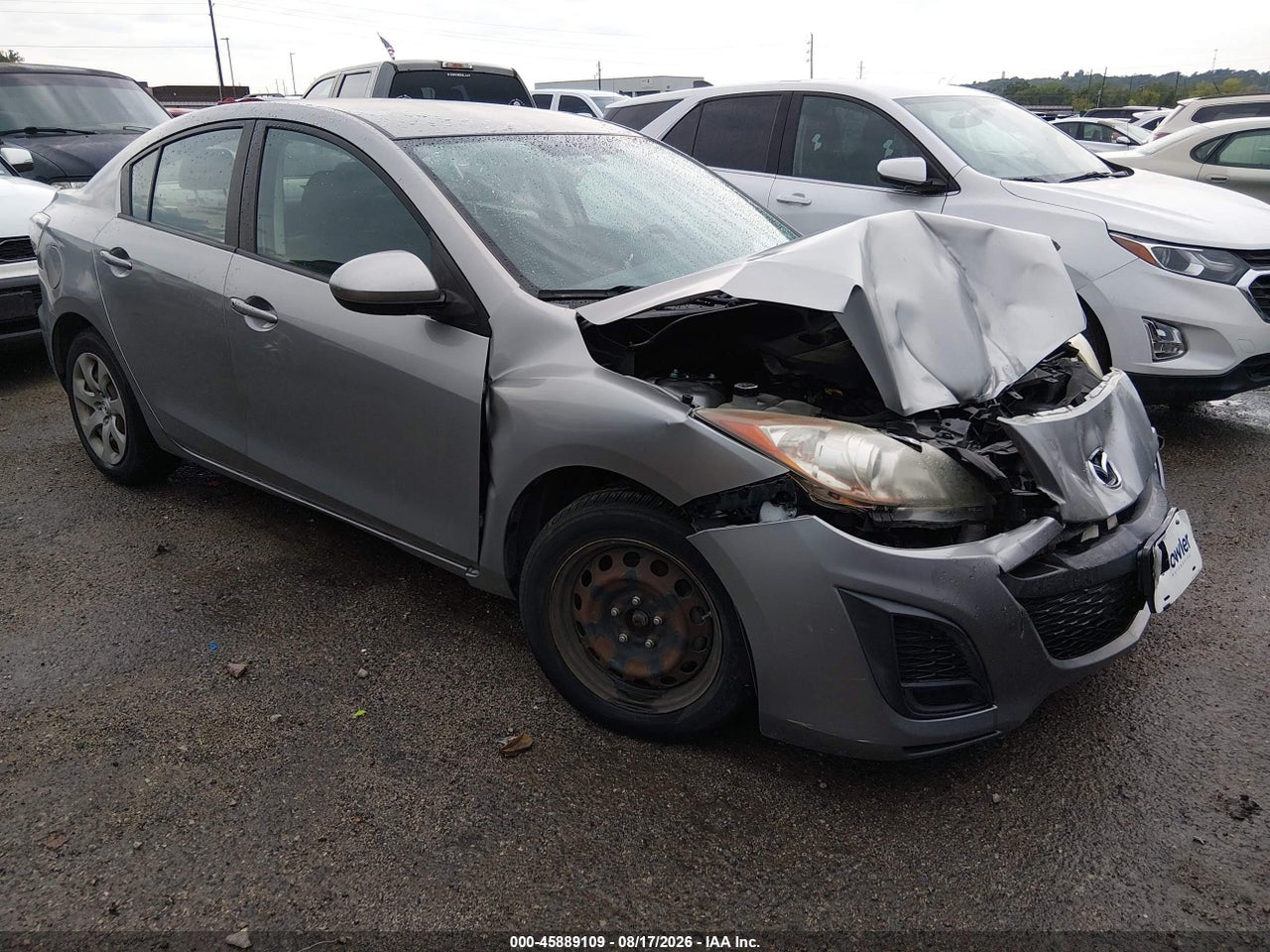 JM1BL1UF7B1****** · 2011 MAZDA MAZDA3 I SPORT