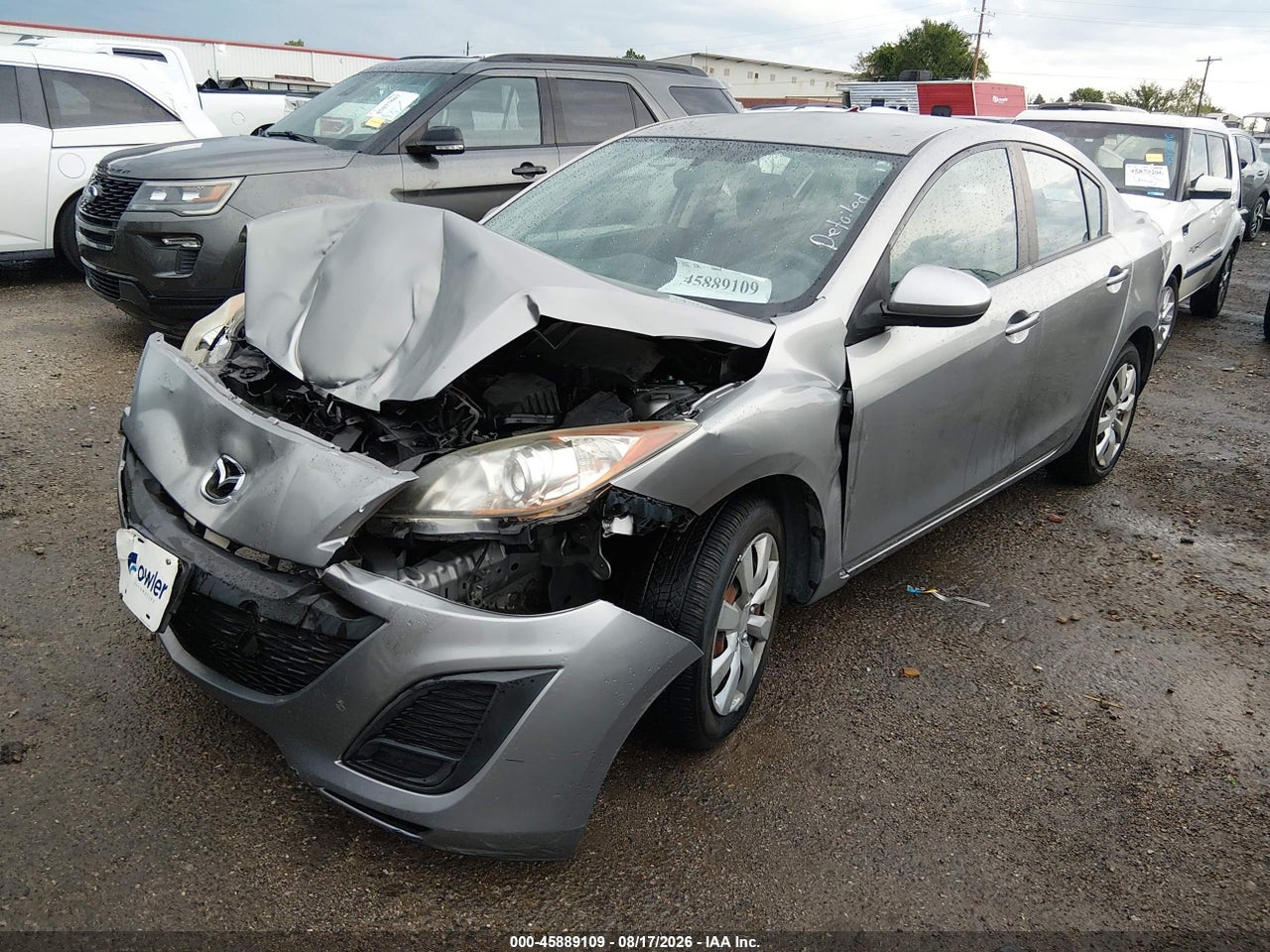 2011 MAZDA MAZDA3 I SPORT · 2/11