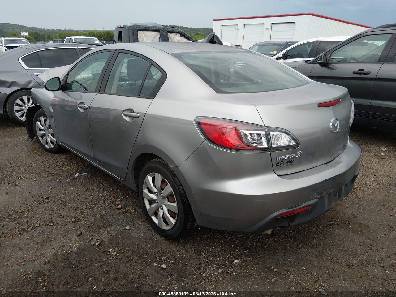 2011 MAZDA MAZDA3 I SPORT · 3/11