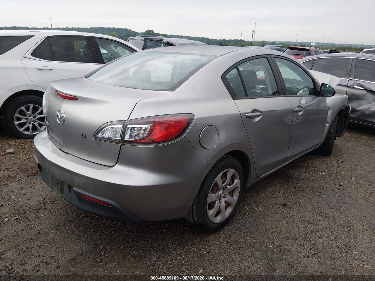 2011 MAZDA MAZDA3 I SPORT · 4/11