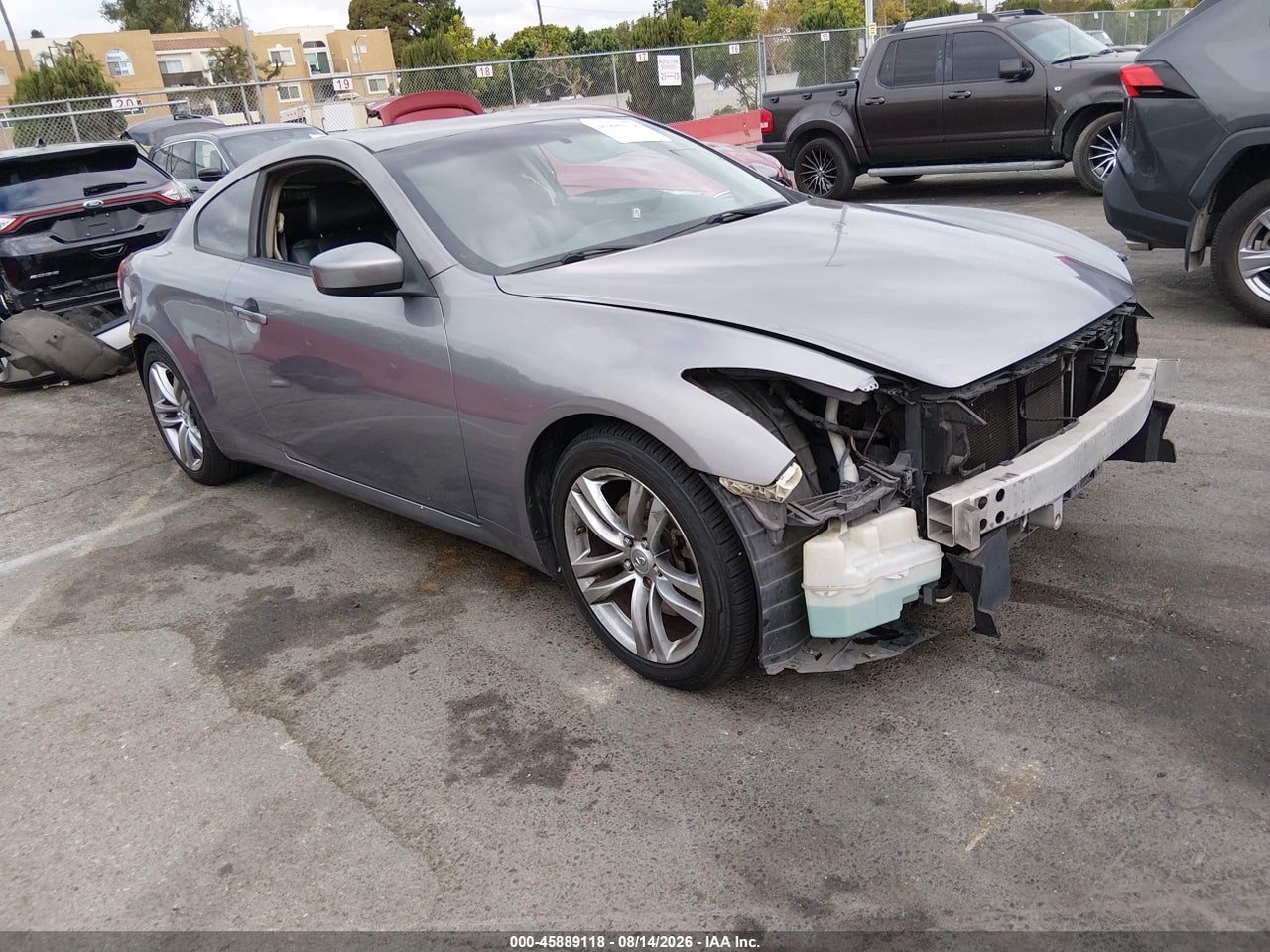 JNKCV64E99M****** · 2009 INFINITI G37 JOURNEY