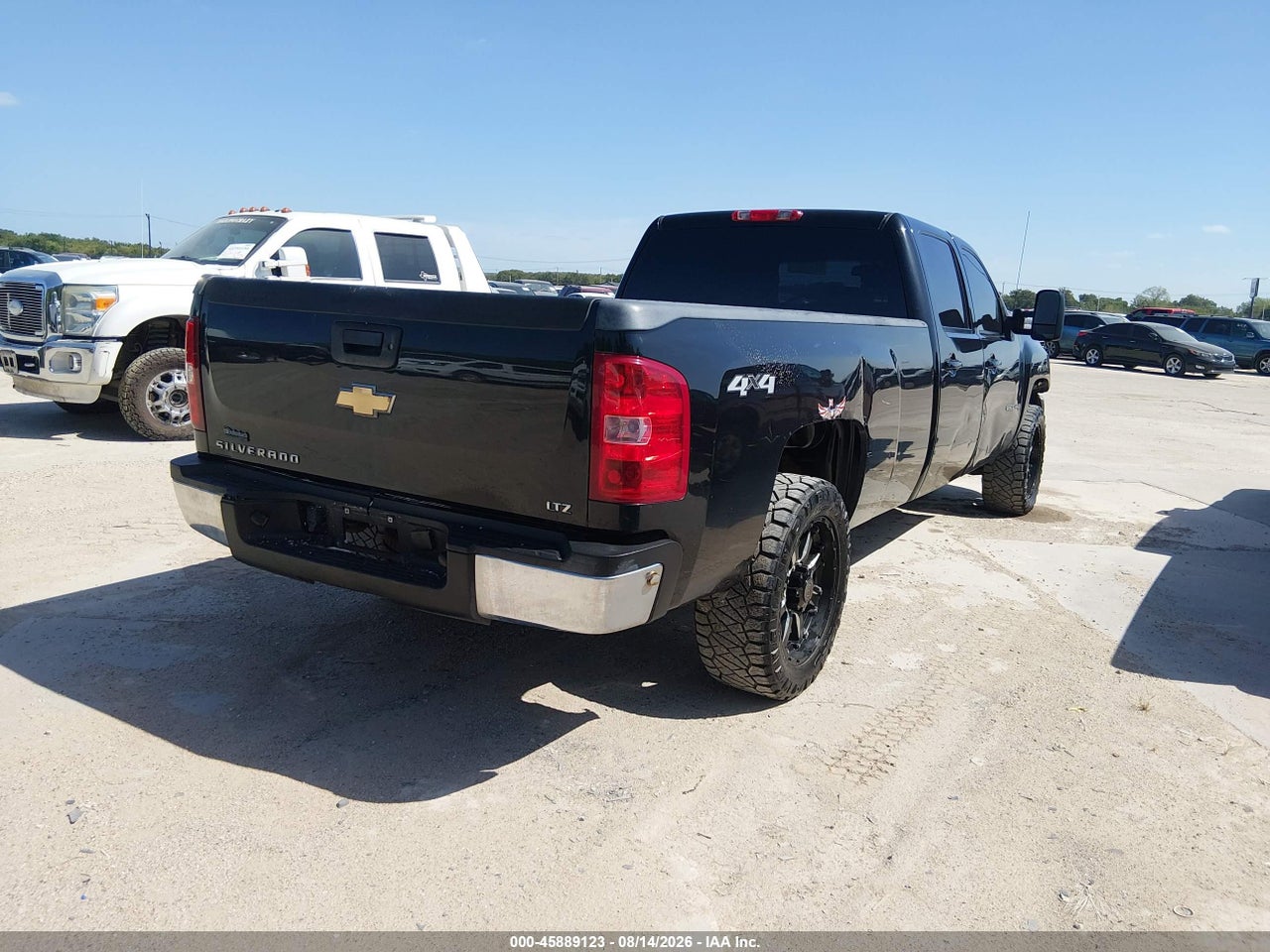 2007 CHEVROLET SILVERADO 2500HD LTZ · 4/11
