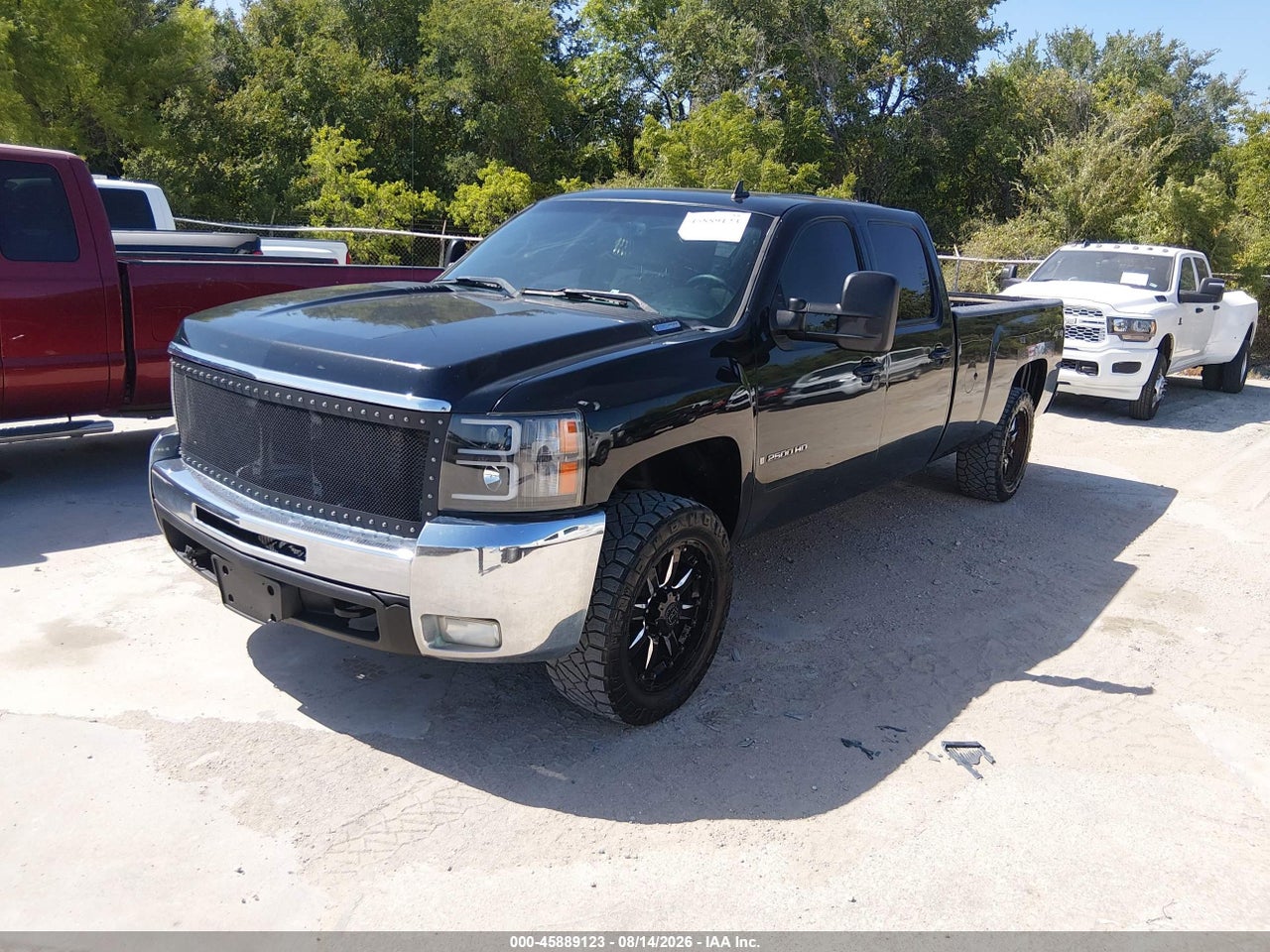 2007 CHEVROLET SILVERADO 2500HD LTZ · 2/11