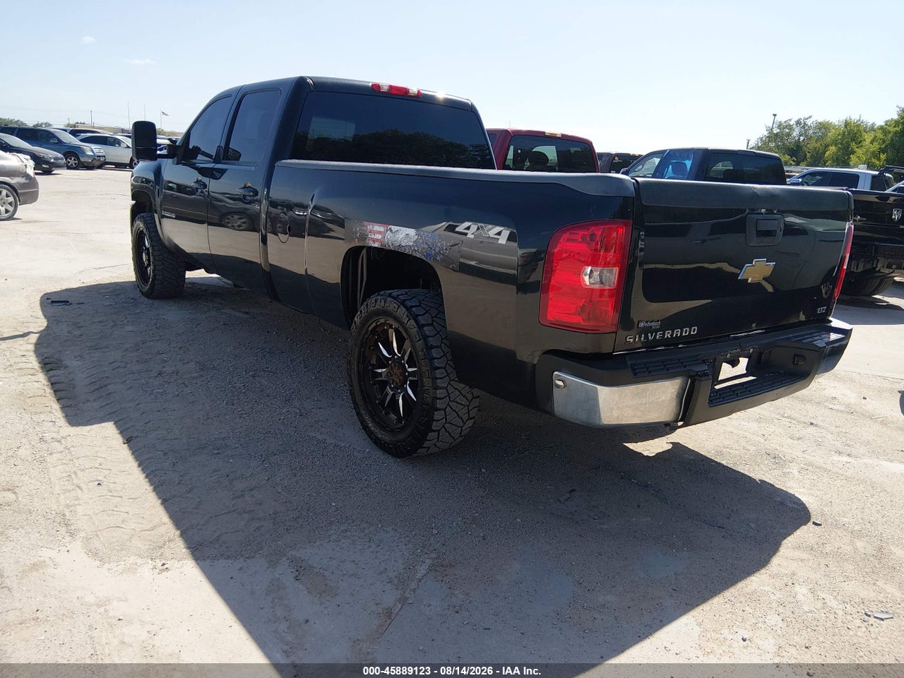 2007 CHEVROLET SILVERADO 2500HD LTZ · 3/11