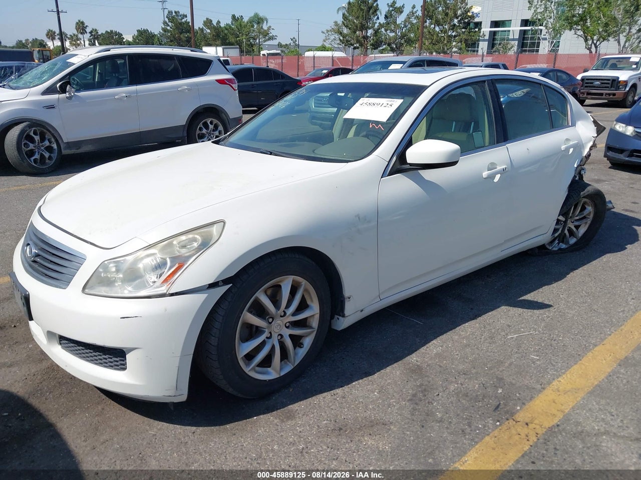 2009 INFINITI G37 JOURNEY · 2/11