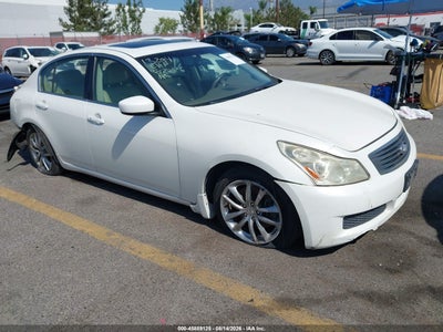 JNKCV61E09M****** · 2009 INFINITI G37 JOURNEY
