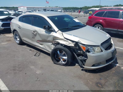 1G4GC5GG9AF****** · 2010 BUICK LACROSSE CXL