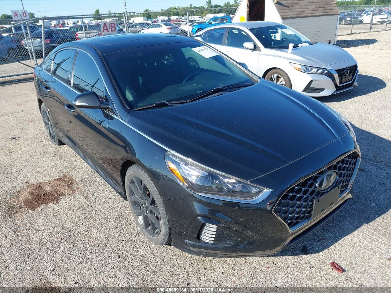5NPE34AB7JH****** · 2018 HYUNDAI SONATA LIMITED 2.0T
