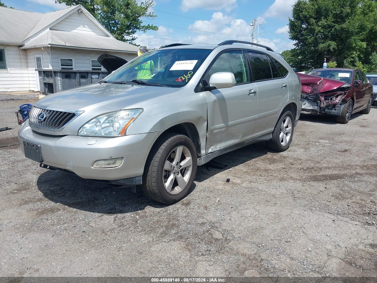 2008 LEXUS RX 350 · 2/11