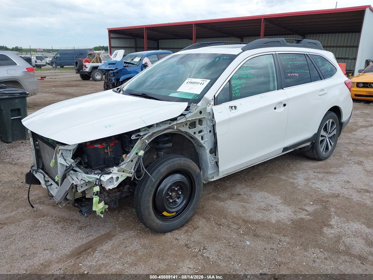2019 SUBARU OUTBACK 3.6R LIMITED · 2/11
