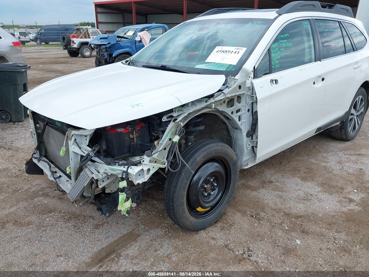 2019 SUBARU OUTBACK 3.6R LIMITED · 6/11