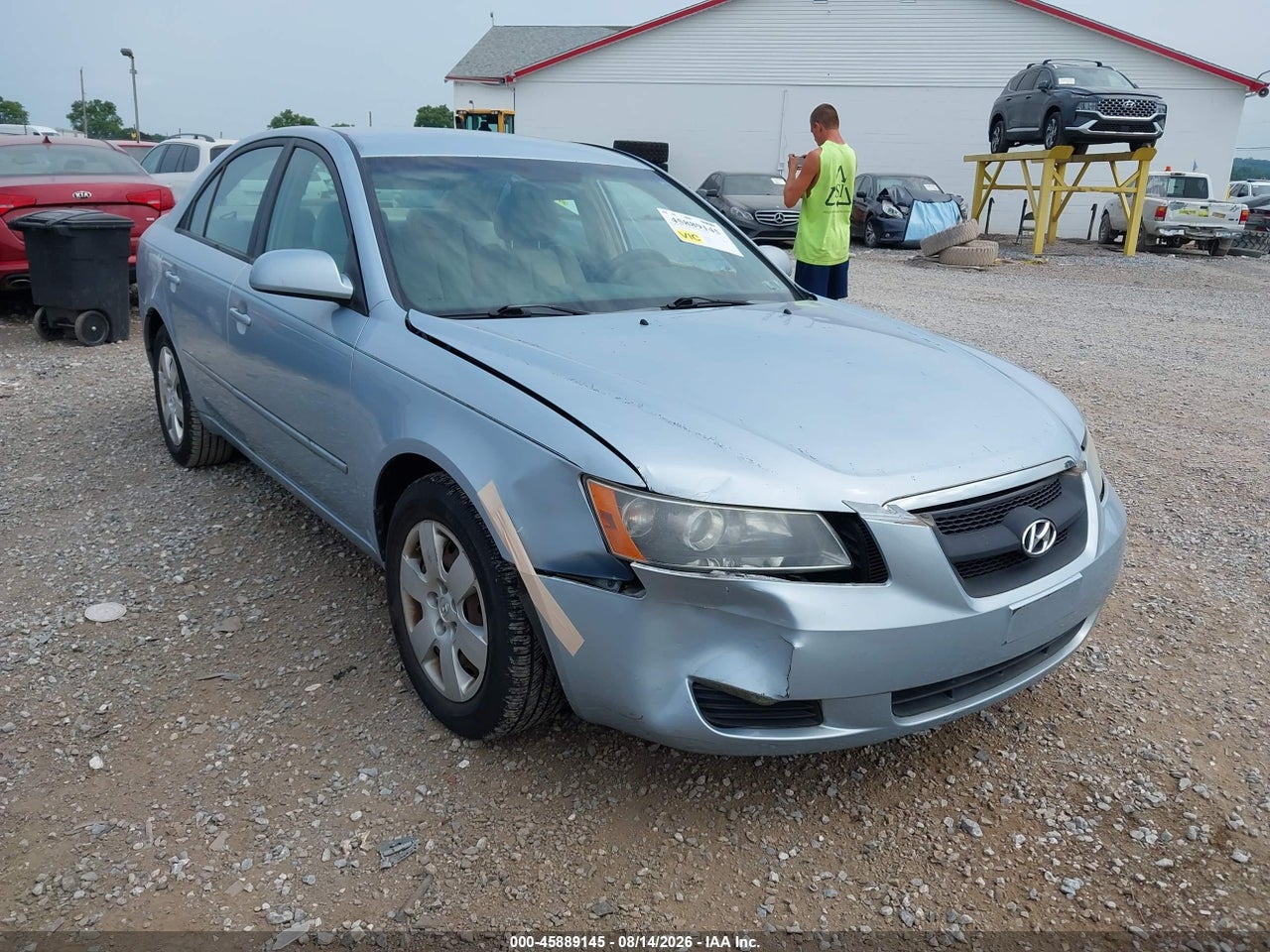 2008 HYUNDAI SONATA GLS V6