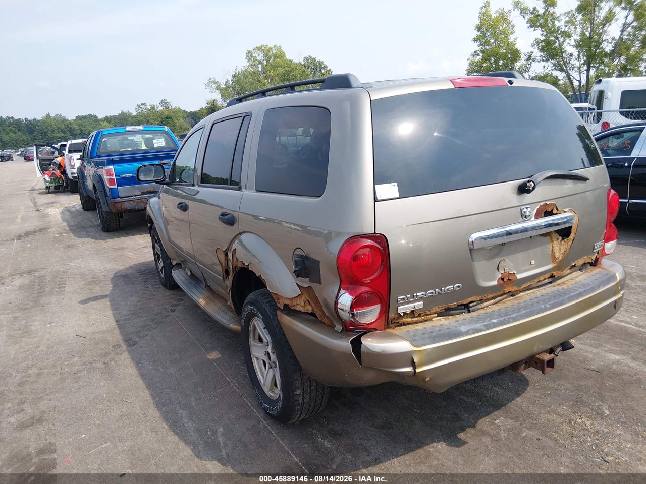 2004 DODGE DURANGO LIMITED · 3/11