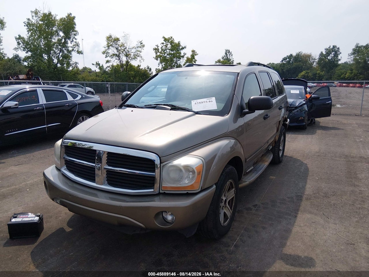 2004 DODGE DURANGO LIMITED · 2/11