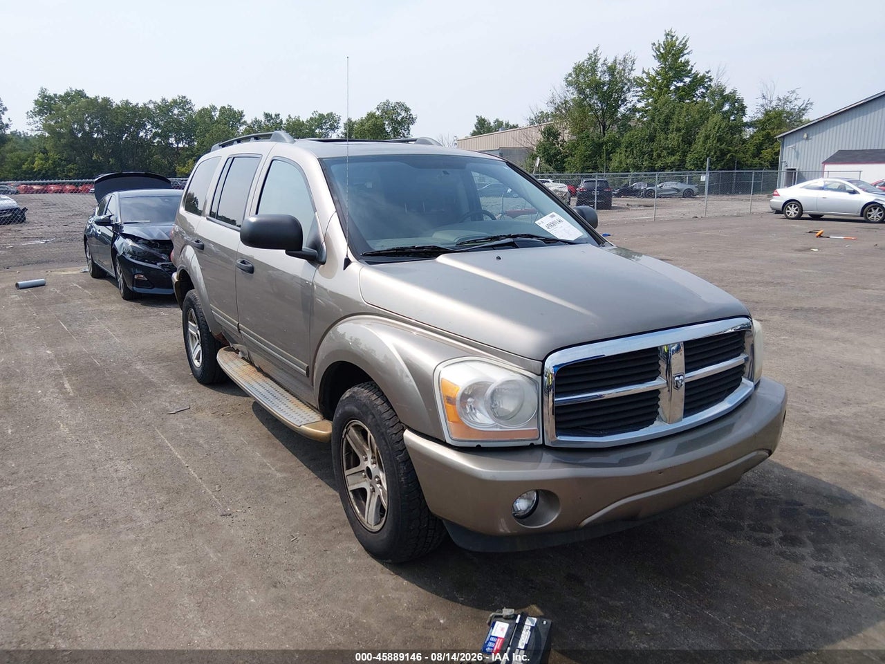2004 DODGE DURANGO LIMITED