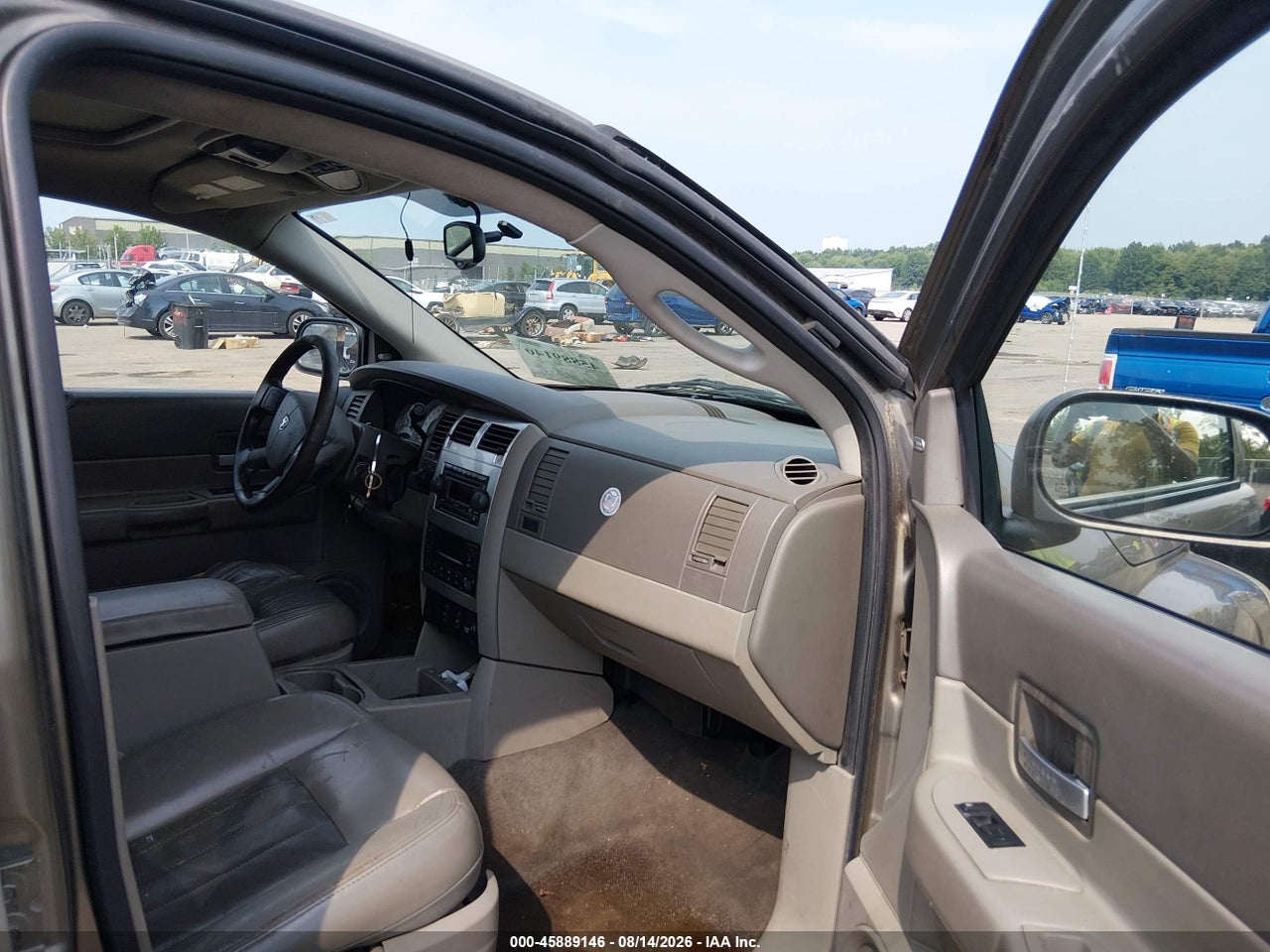 2004 DODGE DURANGO LIMITED · 5/11