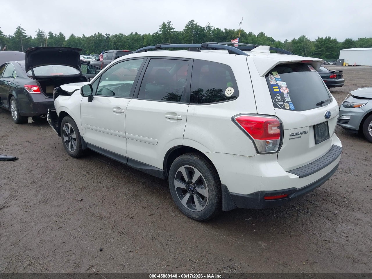 2018 SUBARU FORESTER 2.5I PREMIUM · 3/11