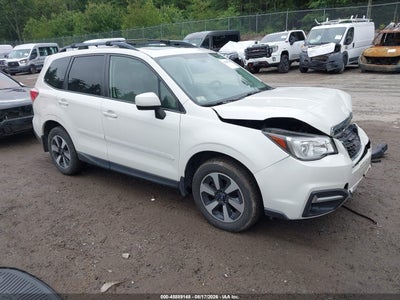 JF2SJAGC8JH****** · 2018 SUBARU FORESTER 2.5I PREMIUM
