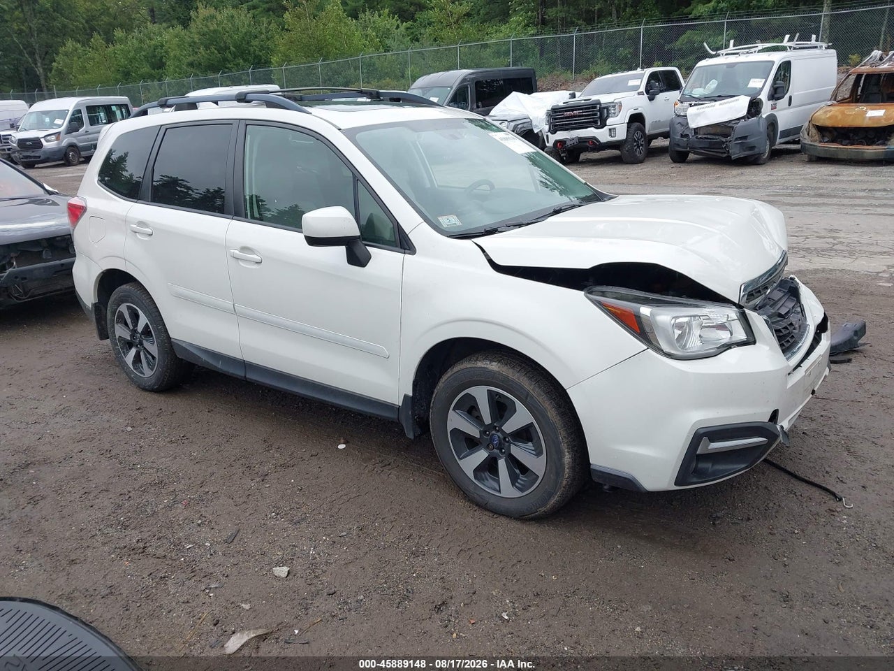 JF2SJAGC8JH****** · 2018 SUBARU FORESTER 2.5I PREMIUM