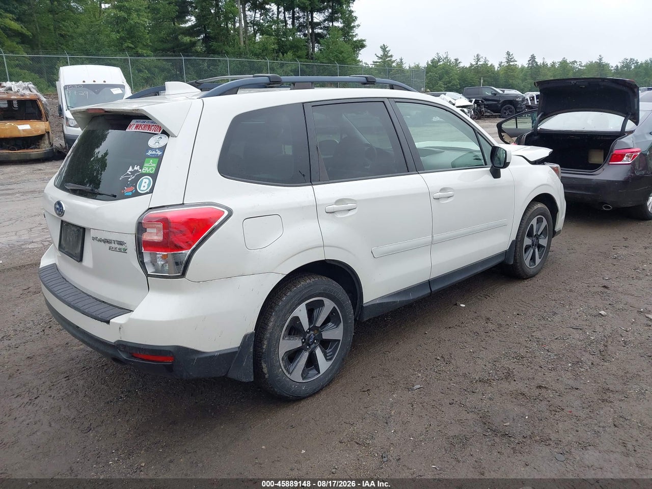 2018 SUBARU FORESTER 2.5I PREMIUM · 4/11