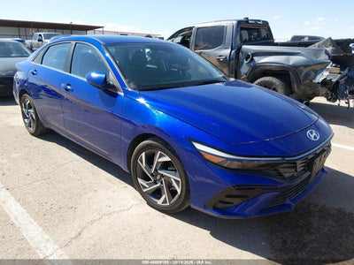 2025 HYUNDAI ELANTRA SEL CONVENIENCE