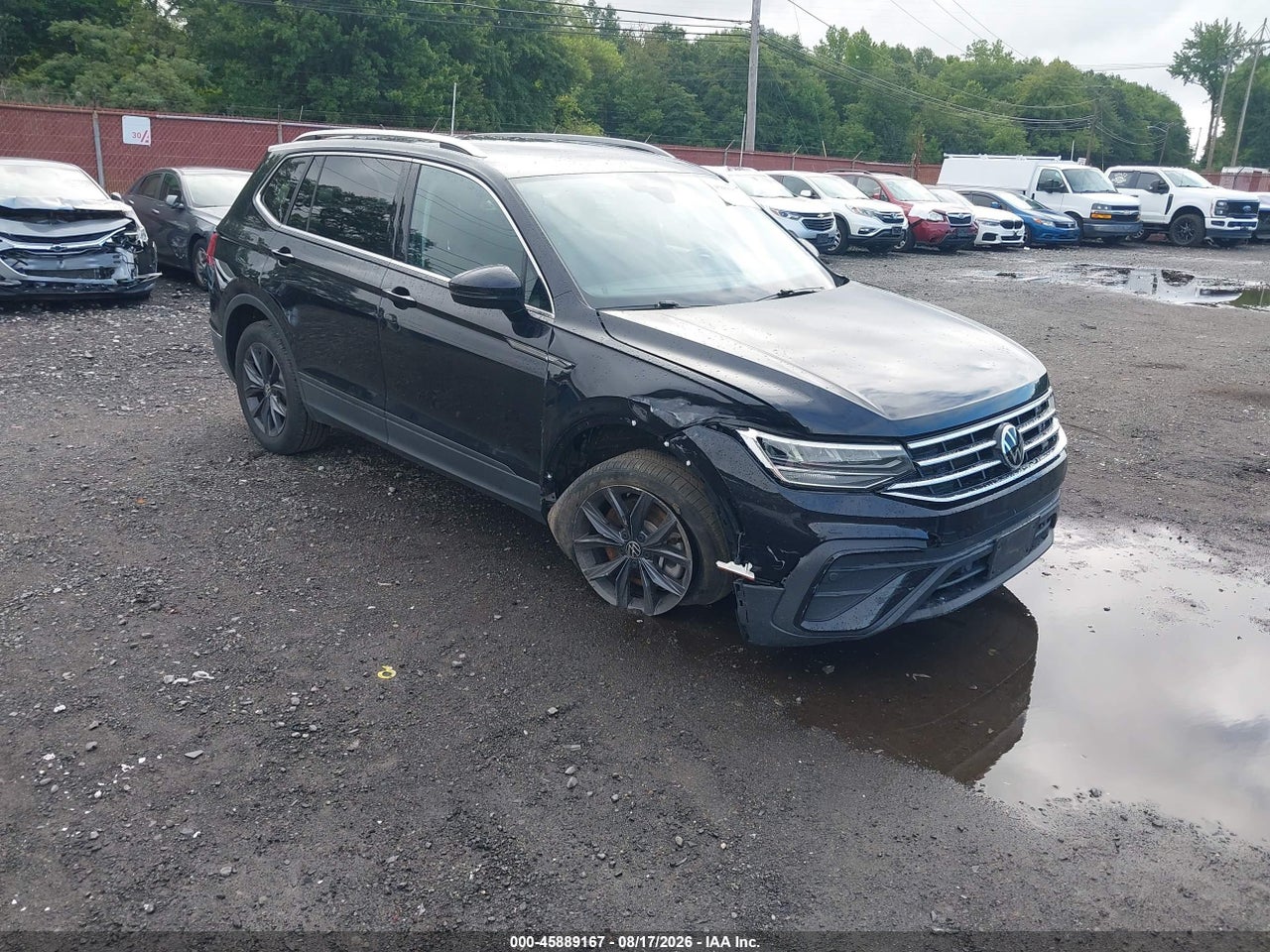 3VV2B7AX9NM****** · 2022 VOLKSWAGEN TIGUAN 2.0T SE