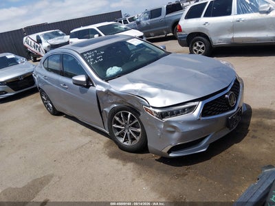 19UUB1F34KA****** · 2019 ACURA TLX STANDARD