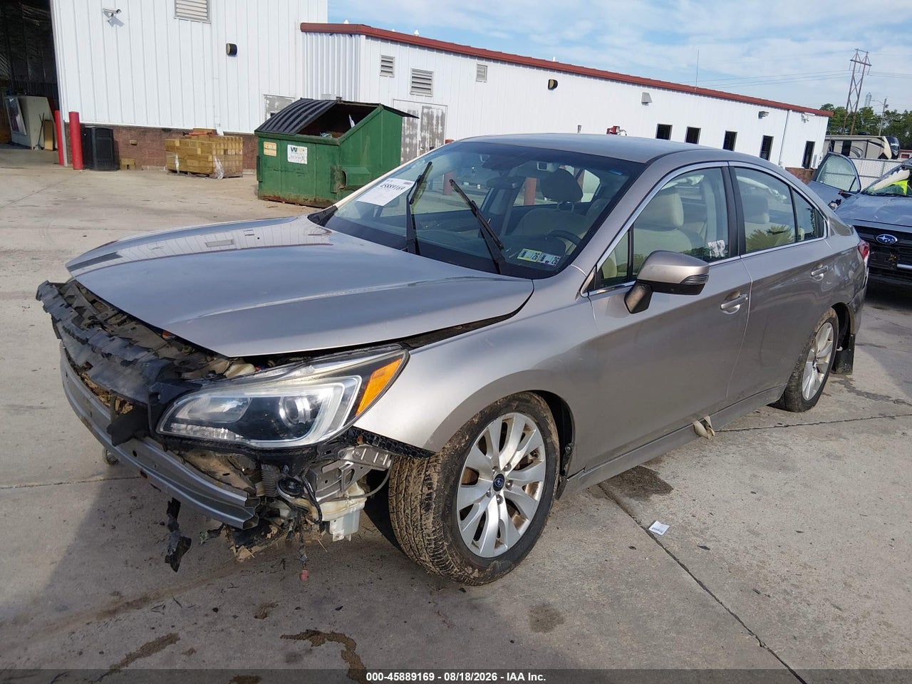 2015 SUBARU LEGACY 2.5I PREMIUM · 2/8