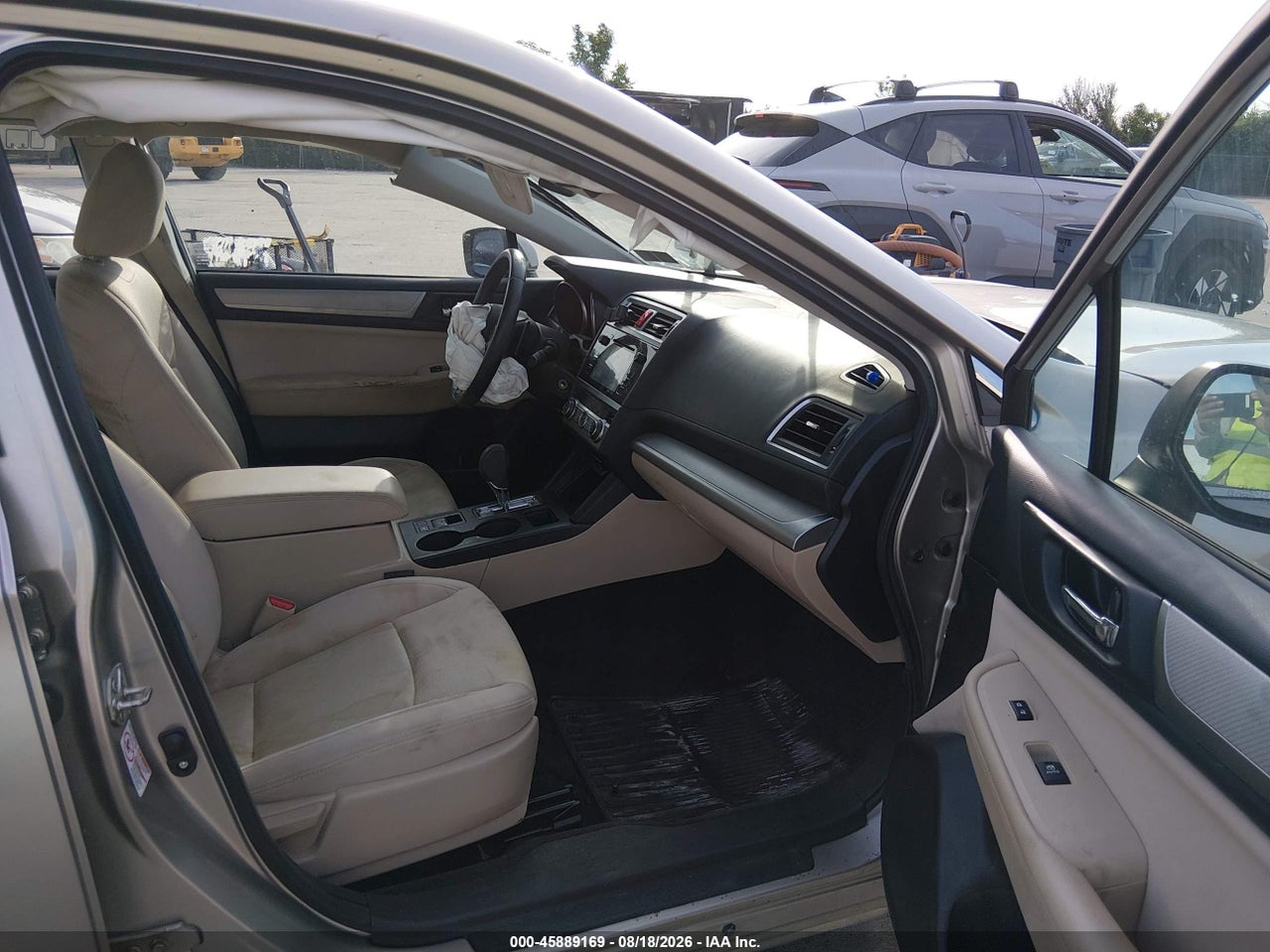 2015 SUBARU LEGACY 2.5I PREMIUM · 5/8