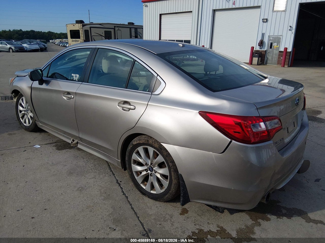 2015 SUBARU LEGACY 2.5I PREMIUM · 3/8