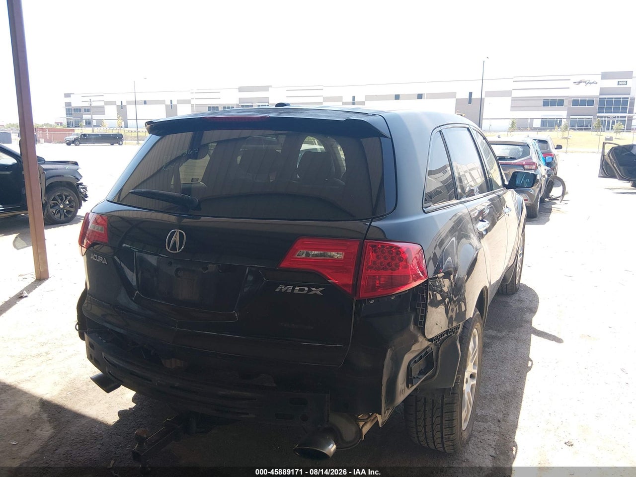 2009 ACURA MDX TECHNOLOGY PACKAGE · 4/11