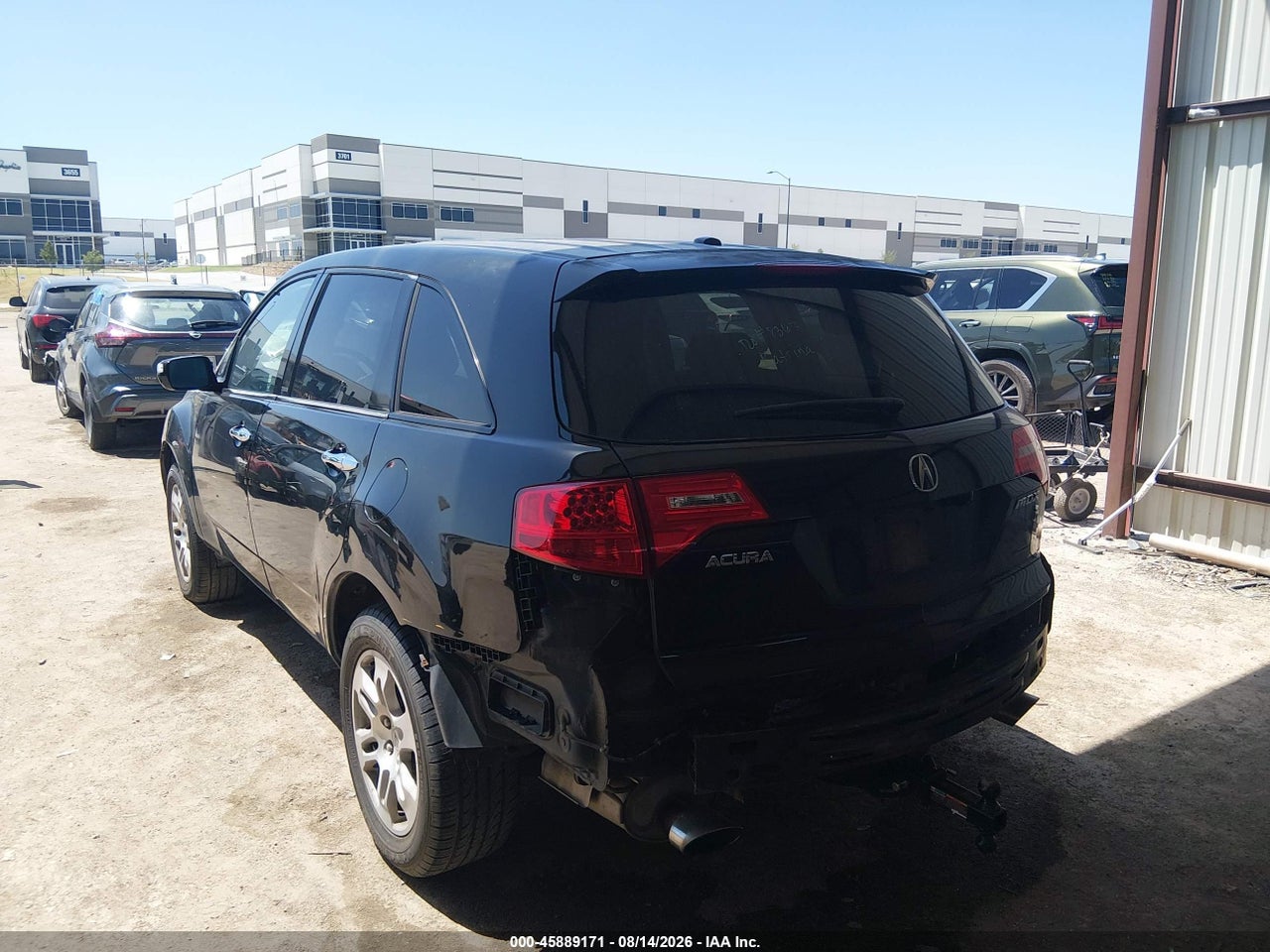 2009 ACURA MDX TECHNOLOGY PACKAGE · 3/11